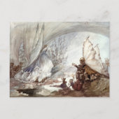 「猫目浮月」 ポストカード (正面)