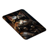 猫着用アビエータサングラス磁石 マグネット (右側)