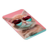 猫着用アビエータサングラス磁石 マグネット (右側)