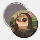 猫磁石 マグネット (正面/裏面)
