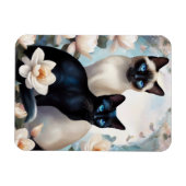 猫磁石 マグネット (横)