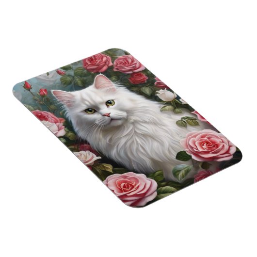 猫磁石 マグネット (右側)