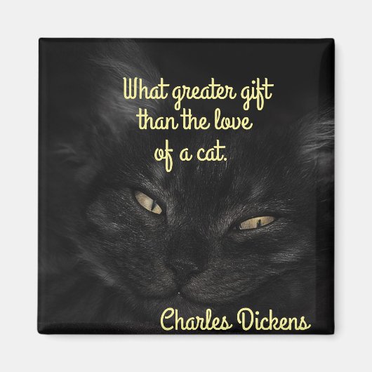 猫磁石 マグネット (正面)