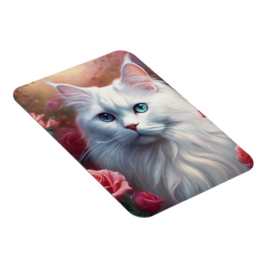 猫磁石 マグネット (右側)