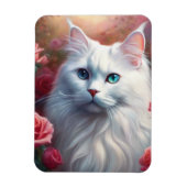 猫磁石 マグネット (縦)