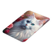 猫磁石 マグネット (左側)