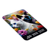 猫磁石 マグネット (右側)