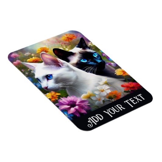 猫磁石 マグネット (右側)