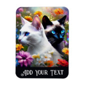 猫磁石 マグネット (縦)