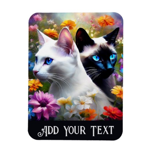 猫磁石 マグネット (縦)