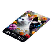 猫磁石 マグネット (左側)