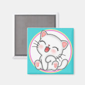 猫磁石 マグネット (正面/裏面)
