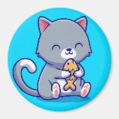 猫磁石 マグネット (正面)