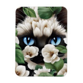 猫磁石 マグネット (縦)