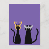 猫神々 ポストカード (正面)