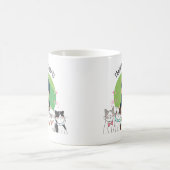 猫神さまの愉快な世界 コーヒーマグカップ (中央)