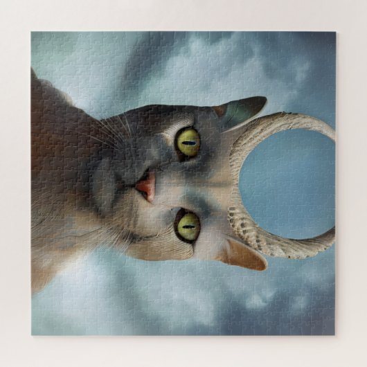 猫神 ジグソーパズル (横)