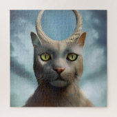 猫神 ジグソーパズル (縦)