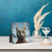 猫神 フォトプラーク (インサイチュ)