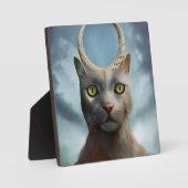 猫神 フォトプラーク (正面)