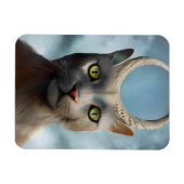 猫神 マグネット (横)