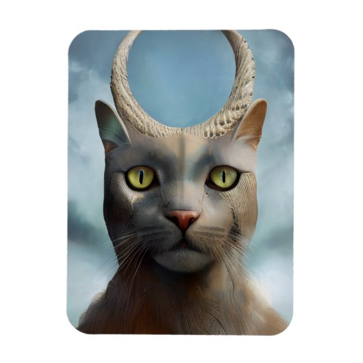 猫神 マグネット (縦)