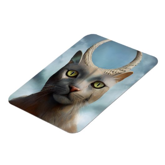 猫神 マグネット (左側)