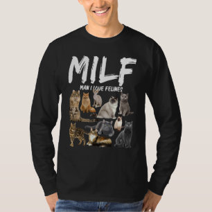 猫科の動物猫ヴィンテージ1 Tシャツ