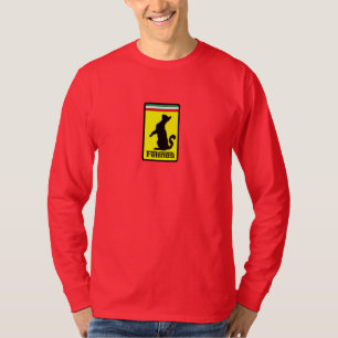 猫科の動物 Tシャツ