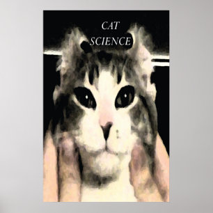 猫科学 ポスター