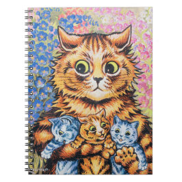 猫科 | Louis Wain | ノートブック