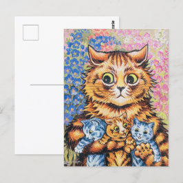 猫科 | Louis Wain | ポストカード