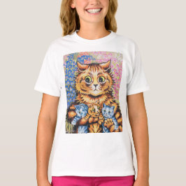 猫科 | Louis Wain | Tシャツ