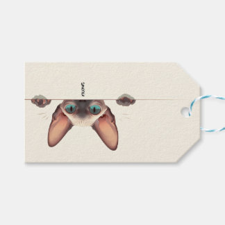 猫種スフィンクス ギフトタグ