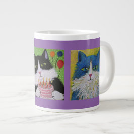 猫種 ジャンボコーヒーマグカップ