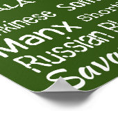 猫種 ポスター (角)