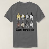 猫種 Tシャツ (デザイン正面)