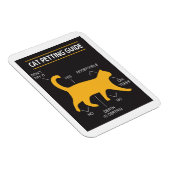 猫突き出しガイド用フレキシブルマグネット マグネット (右側)