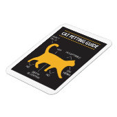 猫突き出しガイド用フレキシブルマグネット マグネット (左側)