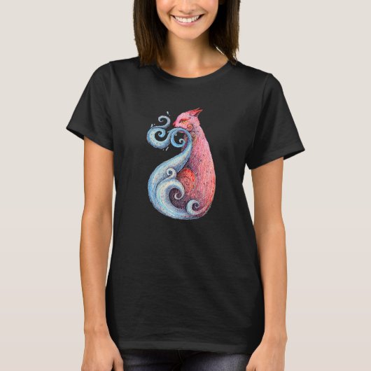 猫童猫猫 Tシャツ (正面)