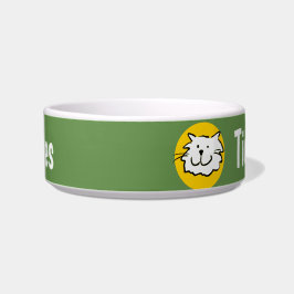 猫笑いデザイン ボウル