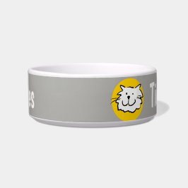 猫笑いデザイン ボウル