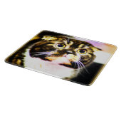 猫笑わされるの写真おもしろい。買今 カッティングボード (角)