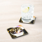 猫笑わされるの写真おもしろい。買今 コースター (右側)