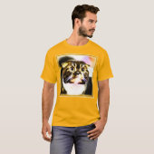 猫笑わされるの写真おもしろい。買今 Tシャツ (正面フル)