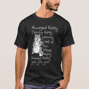 猫糸弦理論 Tシャツ