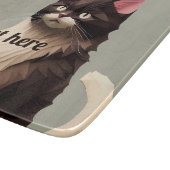 猫紙カットアートペットケアフードショップ動物クリニック カッティングボード (角)