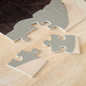 猫紙カットアートペットケアフードショップ動物クリニック ジグソーパズル (側面)