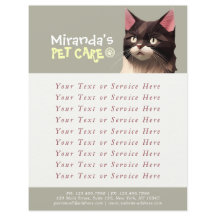 猫紙カットアートペットケアフードショップ動物クリニック