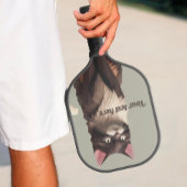 猫紙カットアートペットケアフードショップ動物クリニック ピックルボールラケット